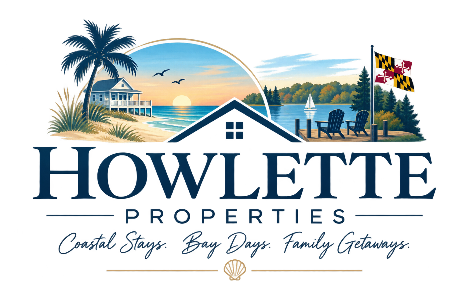Howlette Properties — Coastal Stays. Bay Days. Family Getaways.